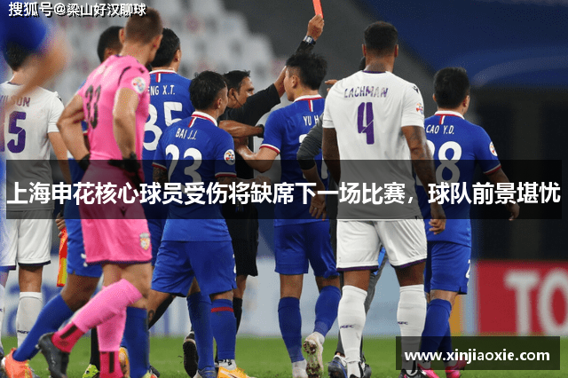上海申花核心球员受伤将缺席下一场比赛，球队前景堪忧