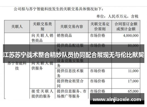 江苏苏宁战术整合精妙队员协同配合展现无与伦比默契